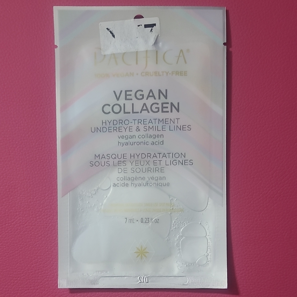 Pacifica Vegan Collagen Hydro-Treatment Mask - White